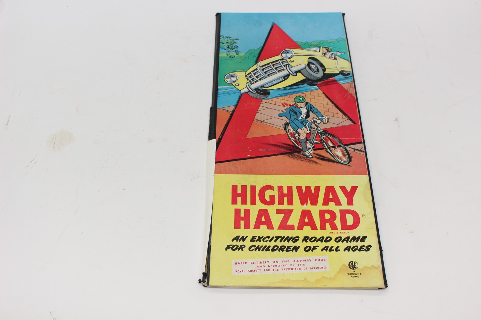 Highway hazard board game