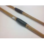 A cased Bakewell Linear Longbow,