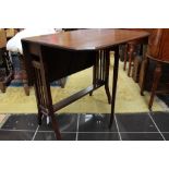 A drop leaf 20th Century Sutherland table