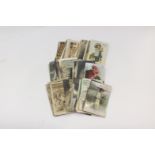 A collection of Edwardian/WW1 era Belgian Postcards. Approx 130 in total.