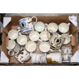 Wedgwood mugs to include 'The London Mug' designed by Richard and Elizabeth Guyatt,