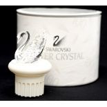A Swarovski 'Hundred Year Anniversary Swan', complete with stand,