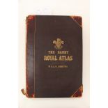 'The Handy Royal Atlas of Modern Geography', W. & A. K. Johnston, 1902.