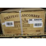 Chateau Lascombes, Margaux 2005, twelve bottles OWC.