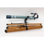 Telescope and tripod