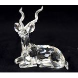 A Swarovski figure 'Kudu' 1994 'Inspiration Africa',