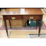An early Victorian hall side table,
