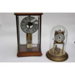 A French Bulle clock, the silvered dial inscribed 'Brevete SGDG, Patented',
