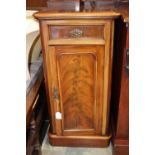 A Victorian mahogany pedestal cabinet,