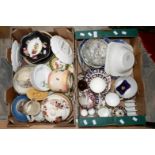 Crown Chelsea china tea wares Imari, Woods, Foley, Limoges,