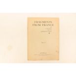 'Fragments from France' by Captain Bruce Bairnsfather Vol V,