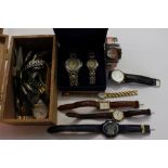A collection of assorted watches