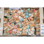 Sixty-four Pendelfin figures(2 boxes)