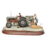 A Border Fine Arts 'Golden Memories' B0799 figure,