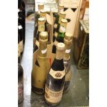 A collection of German wines, Pieroth Illmitzer Kaisergarten, Beerenauslese 1980 x 3,