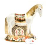 Royal Crown Derby, Appleby Mare, boxed limited edition 69 of 1500 certificate, unopened,
