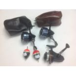 Angling interest: two ABU 506 closed face fishing reels,