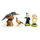 A Beswick Kingfisher,