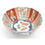 A Japanese Imari bowl,