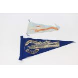 Shipping memorabilia including pennants, crockery Elders and Fyffrs Ltd, S.S.