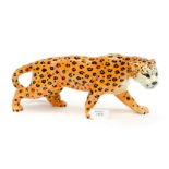A Beswick figure of a Leopard,