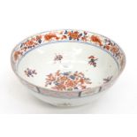 A large Imari bowl