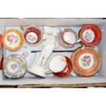 An 18 piece bone china tea service Royal Standard to include matched pieces