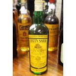 A Bottle of Cutty Sark Whisky