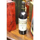 A Leoville Barton Estate 1988 bottle of wine