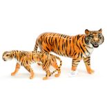 A Beswick model of a Tiger;