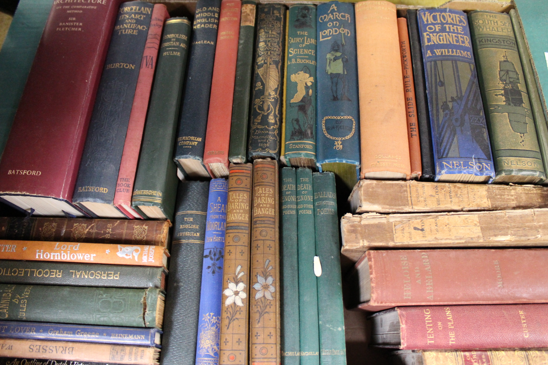 Three boxes of antiquarian and vintage books, including some first editions. - Image 4 of 4