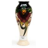A Moorcroft Anna Lily vase, standing approx 21.