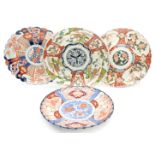 Imari larger dishes/chargers,