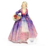 A Royal Doulton figure 'Janet', No. 77864, HN 1528, restoration to neck.