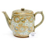 A Doulton Burslem Salters patented teapot