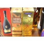 Cognac including Martell VS,