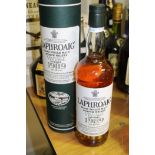 Laphroaig 1989, 17 year old whisky, 50.