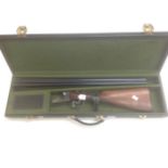 12 Bore 70mm chamber Side by Side Boxlock non ejector Shotgun by Cebra of Spain. Complete with box.