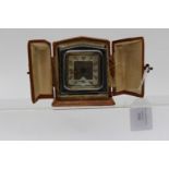 Cased Art Deco mantle clock,