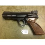 .22 Webley & Scott Target Air Pistol.