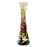 A Moorcroft limited edition vase 42/.50 pattern W.