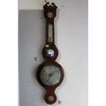 Late Georgian barometer P.