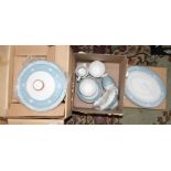 A Royal Doulton 'Reflection' dinner service, in original box,