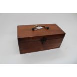 Wooden work box