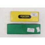 Two Minitrix N Gauge