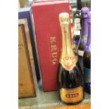 Krug Grande Cuvee Champagne,