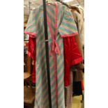 A 1960s day dressing gown (as new) size 12,