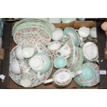 A Minton Haddon Hall part coffee and tea service,