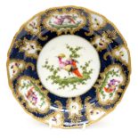 A Sampson French hand painted plate