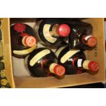 Three bottles of Grand Marnier,